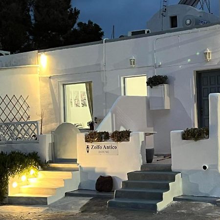 Zolfo Antico Beach Apartment Perissa Bagian luar foto