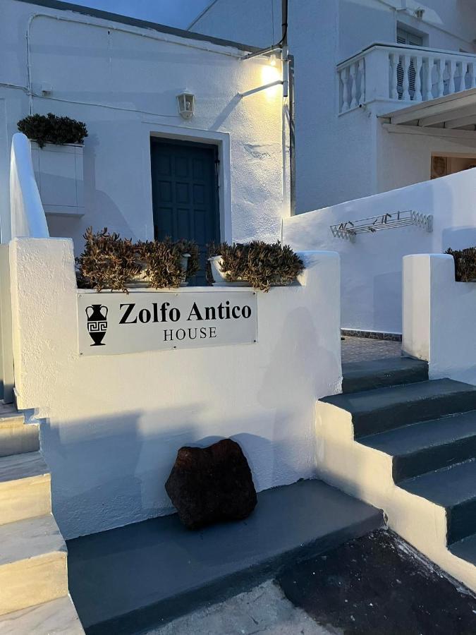 Zolfo Antico Beach Apartment Perissa Bagian luar foto
