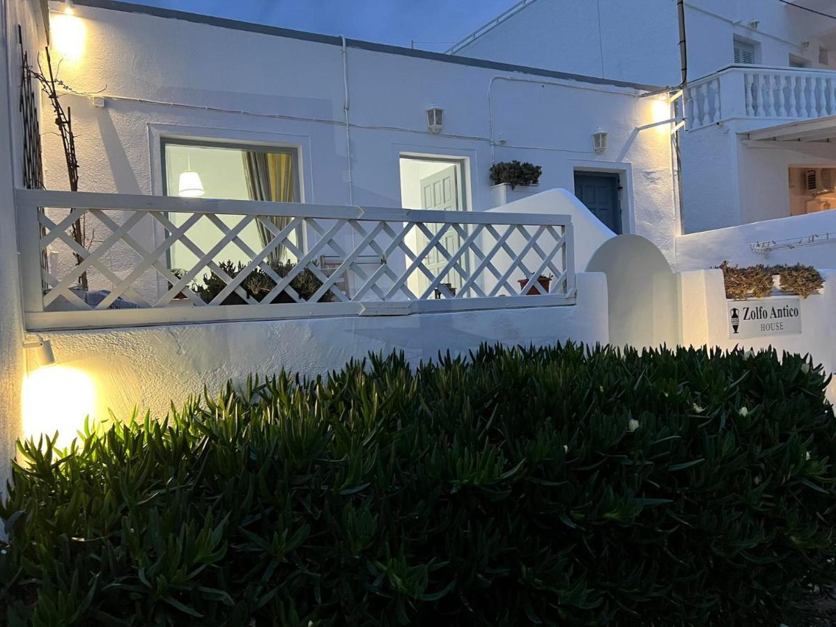 Zolfo Antico Beach Apartment Perissa Bagian luar foto