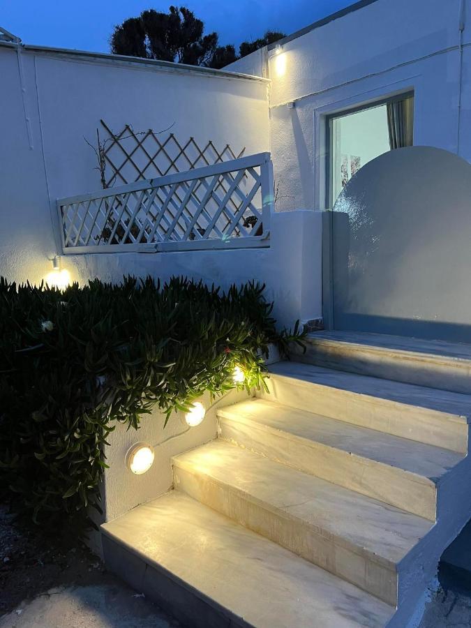 Zolfo Antico Beach Apartment Perissa Bagian luar foto