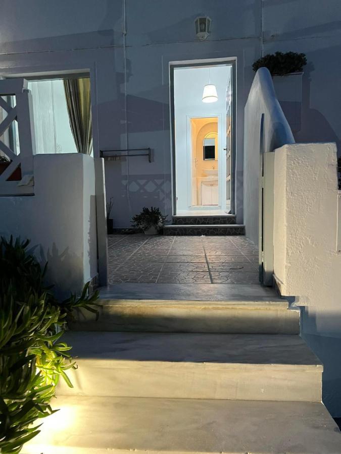 Zolfo Antico Beach Apartment Perissa Bagian luar foto