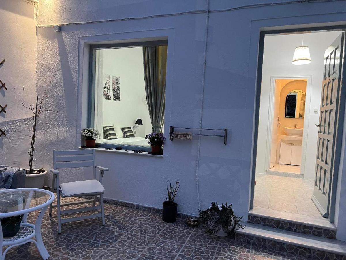 Zolfo Antico Beach Apartment Perissa Bagian luar foto