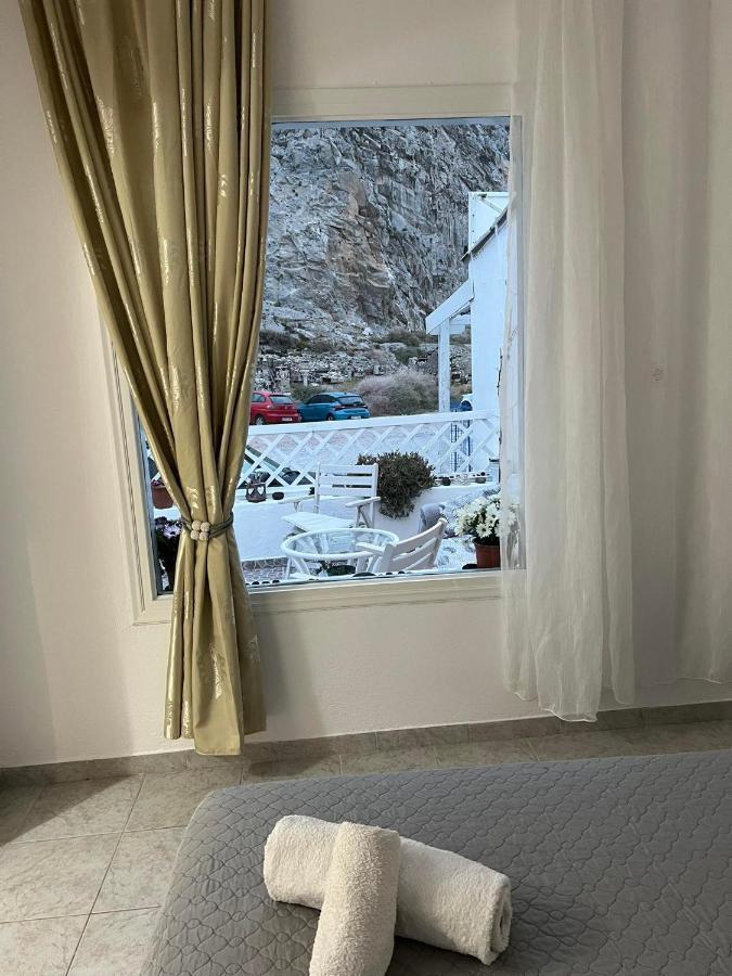 Zolfo Antico Beach Apartment Perissa Bagian luar foto