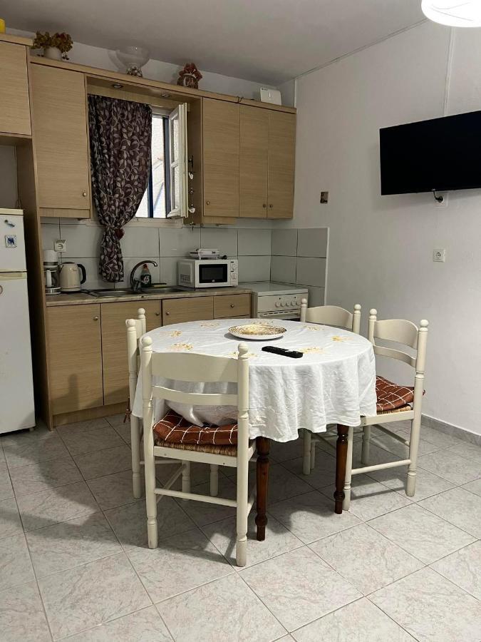 Zolfo Antico Beach Apartment Perissa Bagian luar foto