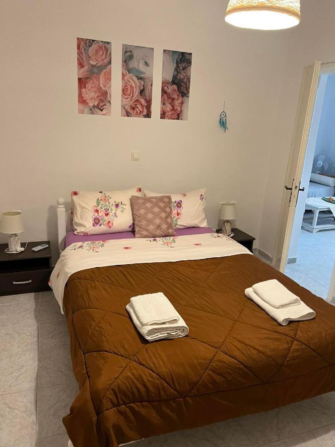 Zolfo Antico Beach Apartment Perissa Bagian luar foto