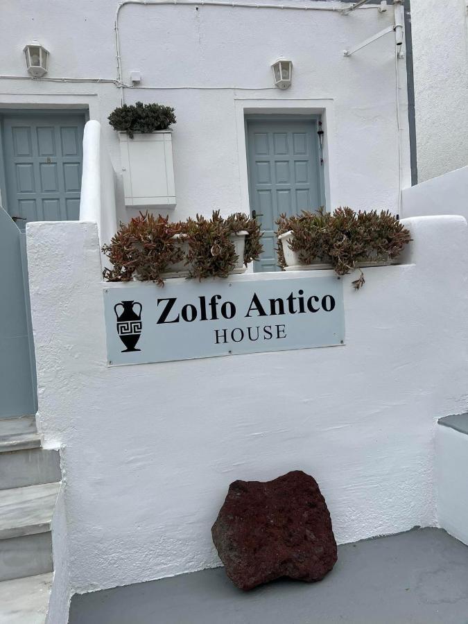 Zolfo Antico Beach Apartment Perissa Bagian luar foto